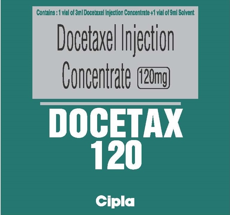 Docetax 120mg